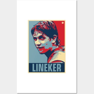 Lineker Posters and Art